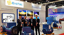 EvoTec乐投平台惊艳亮相2018中东迪拜电力展