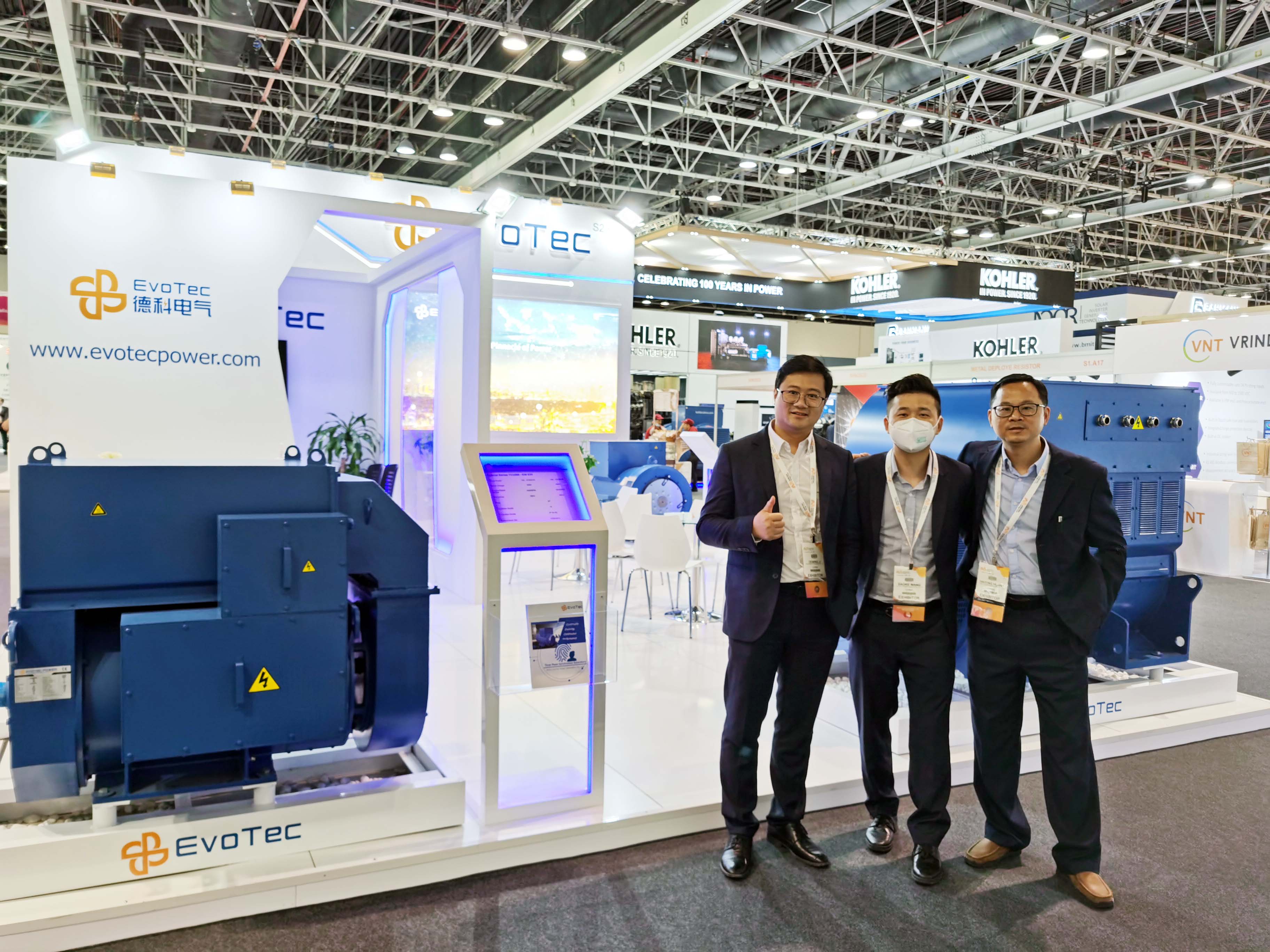 EvoTec乐投平台闪耀亮相2020中东电力展(MEE)