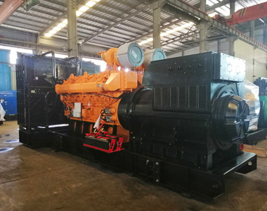 乐投平台1500kw/10.5kv 高压发电机出口俄罗斯项目