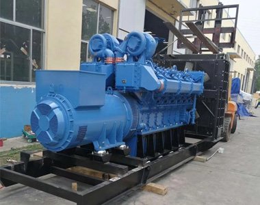 乐投平台1200KW/400V陆用发电机应用于某房地产项目