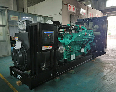 乐投平台1200KW/400V陆用发电机应用于某房地产项目