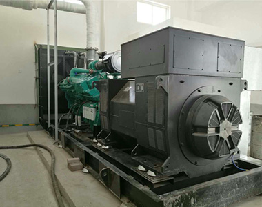 乐投平台1200KW/10.5KV高压发电机应用于沈阳某矿山项目