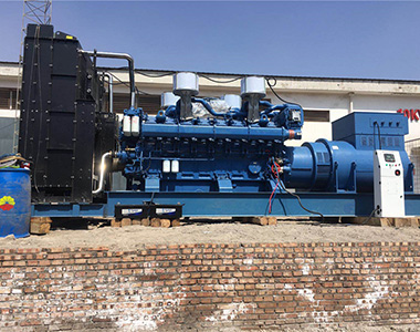 乐投平台1800kw/10.5kv高压发电机应用于山西煤矿项目