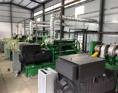 乐投平台1500KW/10.5KV6级高压发电机应用于贵州煤矿项目