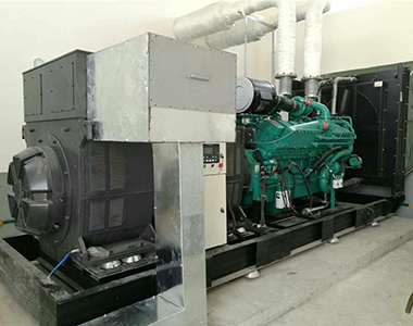 乐投平台1200KW/10.5KV高压发电机应用于沈阳某矿山项目