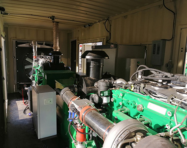 乐投平台250KW/400V陆用发电机应用于中石化项目