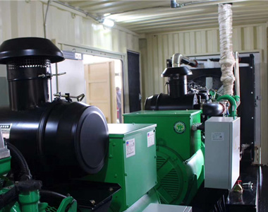 乐投平台250KW/400V陆用发电机应用于中石化项目