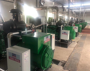乐投平台250KW/400V陆用发电机应用于中石油项目