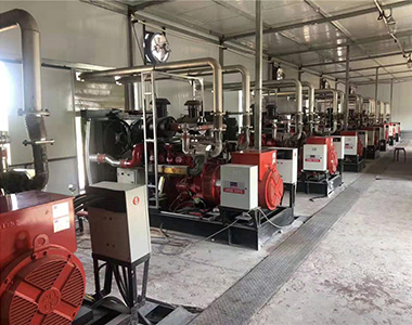 乐投平台250KW/400V陆用发电机批量应用于陕北中石油项目