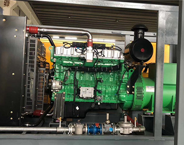 乐投平台250KW/400V陆用发电机应用于中石化项目