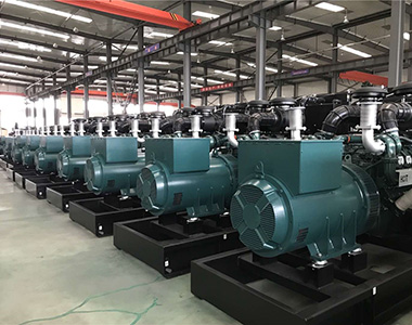 中东出口项目乐投平台配斗山18台600KW