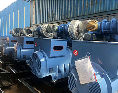 乐投平台500KW/400V陆用发电机应用于某养殖场项目