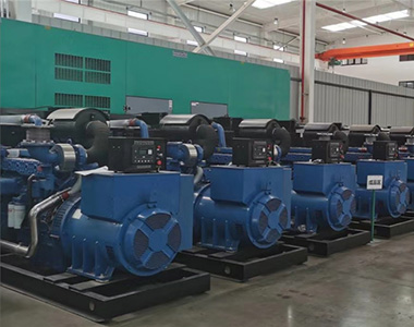 乐投平台500KW/400V陆用发电机应用于某养殖场项目