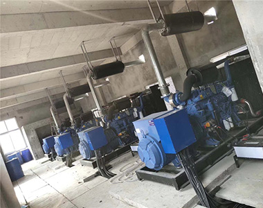 乐投平台500KW/400V陆用发电机应用于某养殖场项目