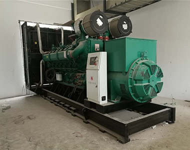 乐投平台1250KW/400V发电机应用于养殖工厂项目
