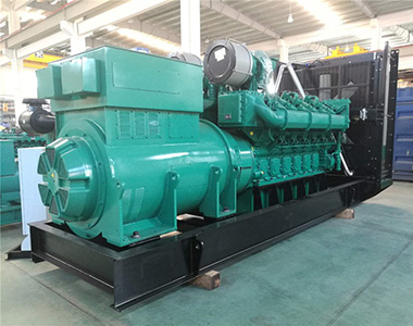 乐投平台1200KW/10.5KV高压发电机应用于海南某养殖业项目
