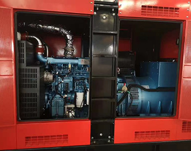 乐投平台400KW/400V发电机应用于国内某租赁项目