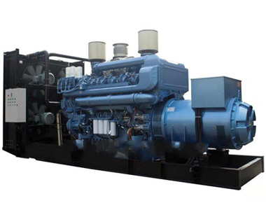 乐投平台1500KW /400V陆用发电机应用于某工厂项目