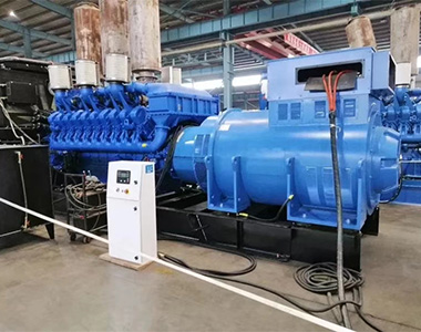 乐投平台1800KW/10.5Kv高压发电机应用于某工厂项目