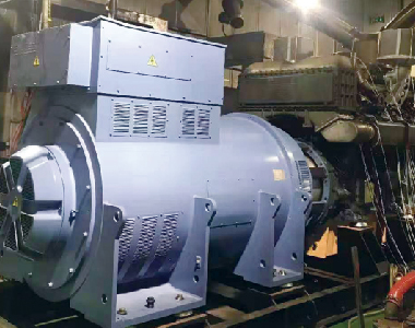 乐投平台3000KW10.5KV高压发电机用于玉柴柴油机定型试验