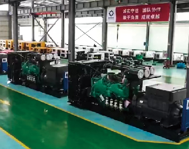 欧洲出口项目(进口康明斯配乐投平台7台1800KW10.5KV高压发电机)