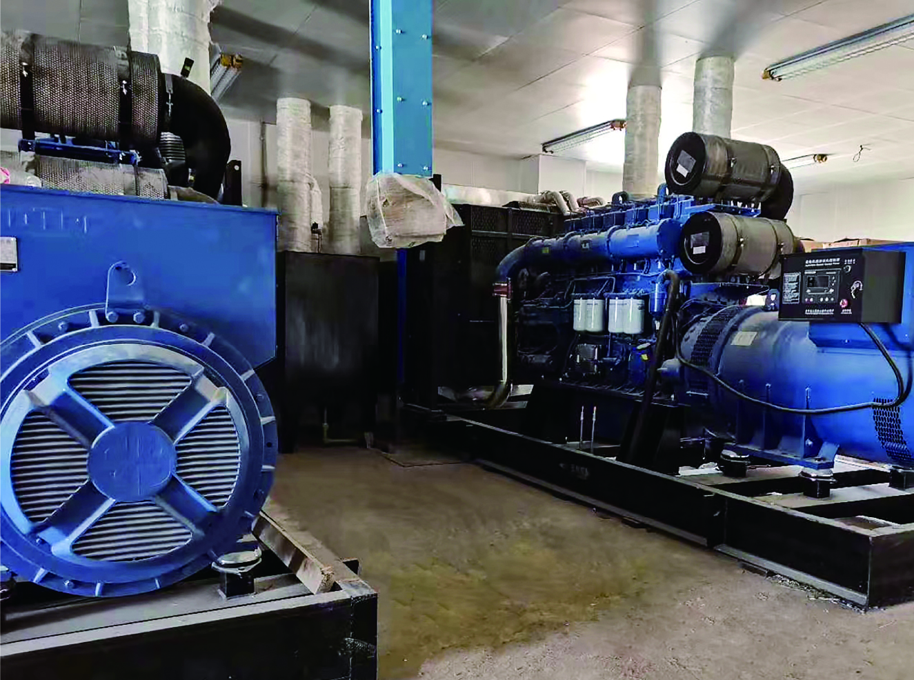 海南某房地产项目（玉柴配乐投平台2台1000KW）
